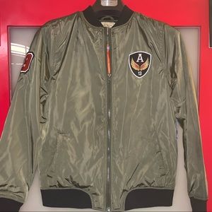 NWT Light Boys Faux Air Force Jacket
